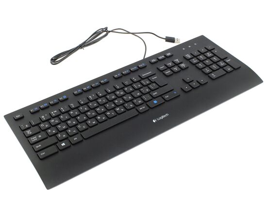  Клавиатура Logitech Keyboard K280e USB (920-005215) 