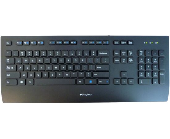  Клавиатура Logitech Keyboard K280e USB (920-005215) 