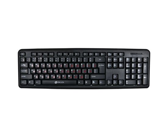 Клавиатура Oklick 90MV2 черный USB 