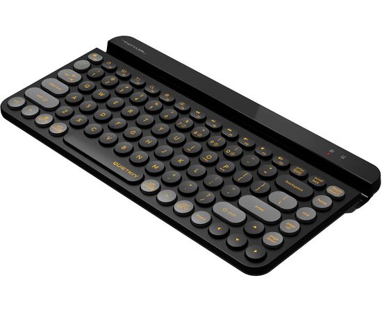  Клавиатура A4Tech Fstyler FBK30 Blackcurrant черный/серый 