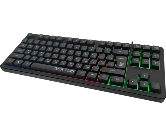  Клавиатура DEFENDER Dark Lord GK-580 BLACK 45580 