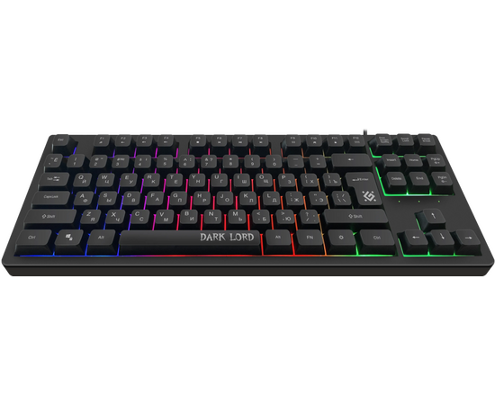  Клавиатура DEFENDER Dark Lord GK-580 BLACK 45580 