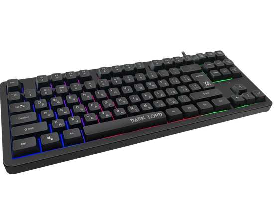  Клавиатура DEFENDER Dark Lord GK-580 BLACK 45580 
