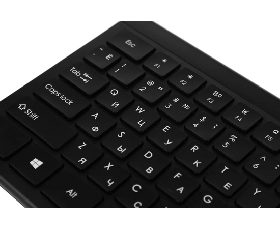  Клавиатура Acer OKR300 черный USB беспроводная (ZL.KBDEE.014) 