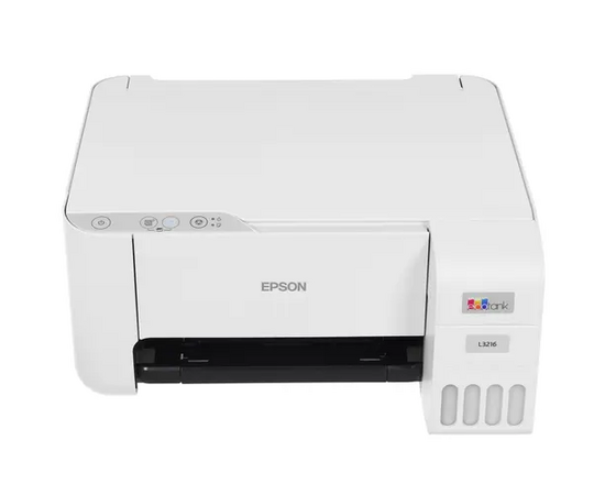  МФУ Epson L3216 A4, струйное, цветное, 33стр/мин, 1440x5760dpi, СНПЧ/USB, (C11CJ68502/C11CJ68511/C11C68518) 
