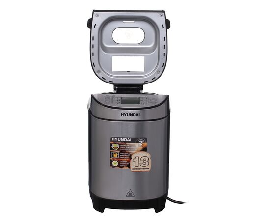  Хлебопечь Hyundai HYBM-M0313G серебристый/черный 