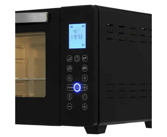  Мини-печь Hyundai MIO-HY096 28л. черный 