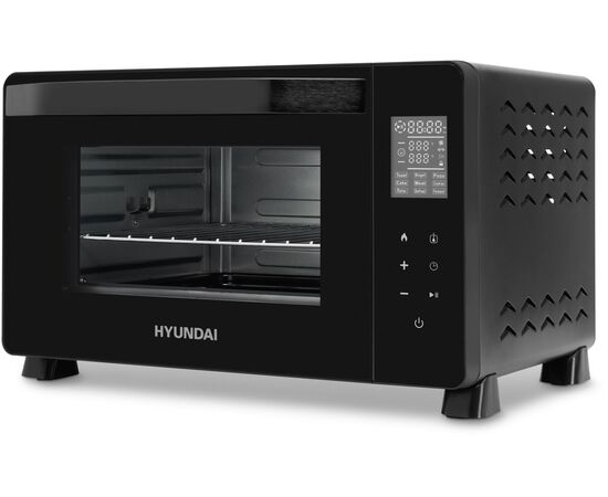  Мини-печь Hyundai MIO-HY088 23л. 1500Вт черный 
