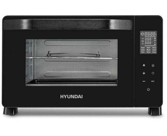  Мини-печь Hyundai MIO-HY088 23л. 1500Вт черный 