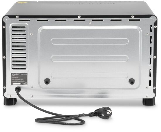  Мини-печь Hyundai MIO-HY088 23л. 1500Вт черный 