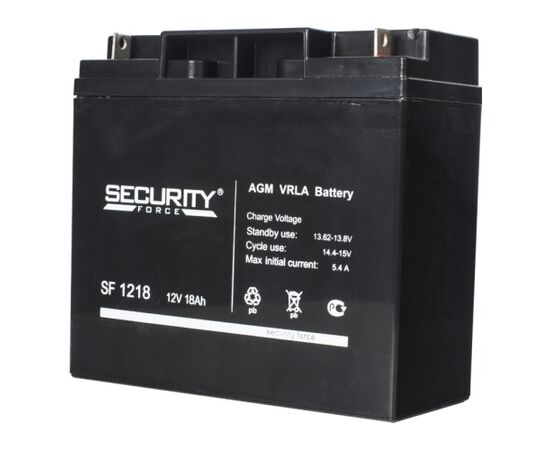  Аккумулятор Security Force SF 1218 