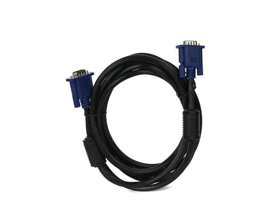  Кабель VCom VVG6448-3M(O) монитор-SVGA card (15M-15M) 3.0м 2 фильтра 