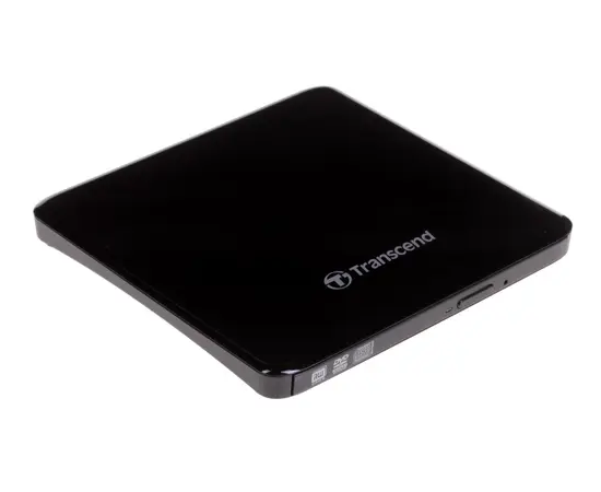  Внешний оптический привод Transcend TS8XDVDS-K 8X Portable DVD Writer Black 