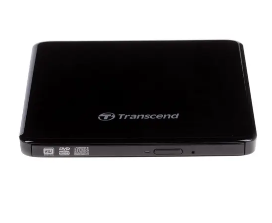  Внешний оптический привод Transcend TS8XDVDS-K 8X Portable DVD Writer Black 