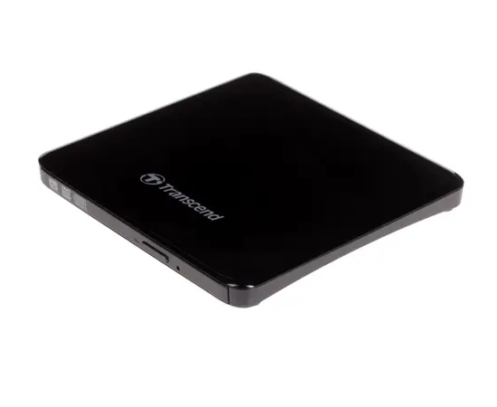  Внешний оптический привод Transcend TS8XDVDS-K 8X Portable DVD Writer Black 