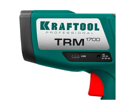 Пирометр Kraftool TRM-1700 (45701-1650) инфракрасный, -30С +1650С 