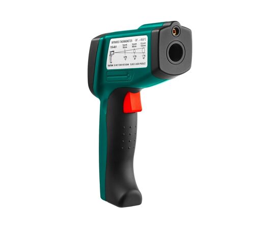  Пирометр Kraftool TRM-1700 (45701-1650) инфракрасный, -30С +1650С 