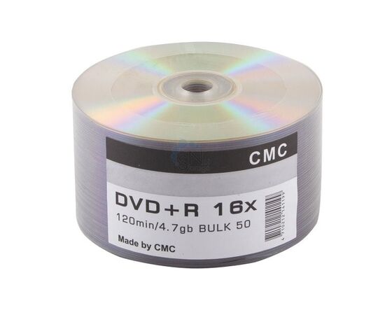  DVD+R 4,7 GB 16x Bulk/50 (CMC) 