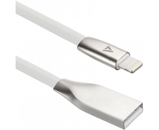  Дата-кабель ACD-Infinity ACD-U922-P5W Lightning 1.2м белый 