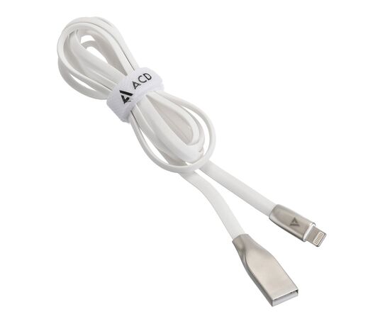  Дата-кабель ACD-Infinity ACD-U922-P5W Lightning 1.2м белый 