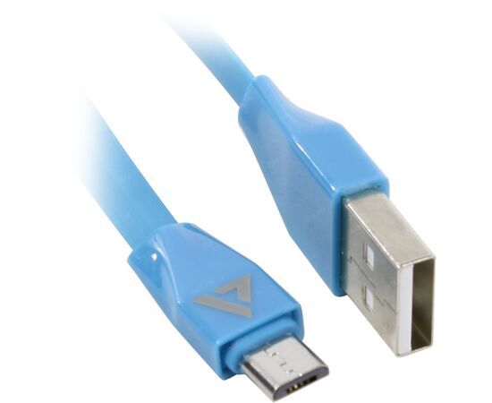  Дата-кабель ACD-Life ACD-U920-M1L Micro 1м синий 