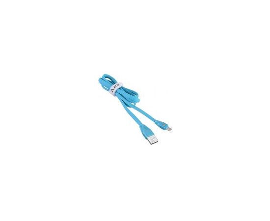  Дата-кабель ACD-Life ACD-U920-M1L Micro 1м синий 
