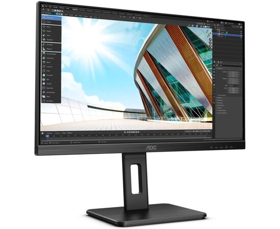  Монитор AOC 24P2Q 23.8", черный 