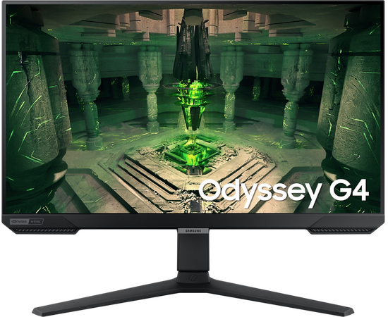  Монитор Samsung Odyssey G4 S25BG400EI (LS25BG400EIXCI) черный 