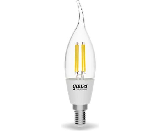  Умная лампа Gauss IoT Smart Home (1260112) E14 4.5Вт 495lm Wi-Fi 