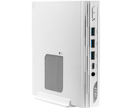  Неттоп MSI Pro DP10 13M-025BRU (936-B0A612-025) i5 1340P (1.9) Iris Xe noOS 2.5xGbitEth WiFi BT 120W белый 