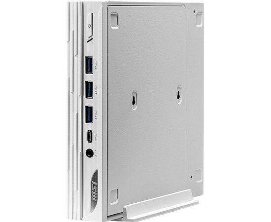  Неттоп MSI Pro DP10 13M-025BRU (936-B0A612-025) i5 1340P (1.9) Iris Xe noOS 2.5xGbitEth WiFi BT 120W белый 