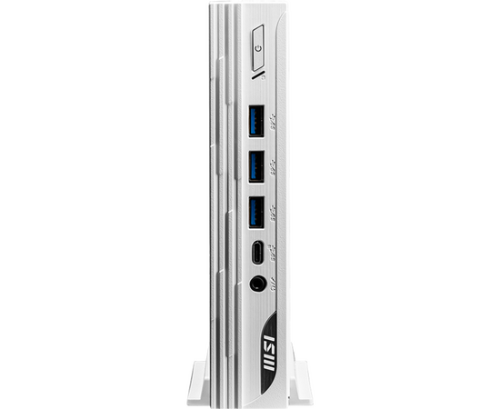  Неттоп MSI Pro DP10 13M-025BRU (936-B0A612-025) i5 1340P (1.9) Iris Xe noOS 2.5xGbitEth WiFi BT 120W белый 