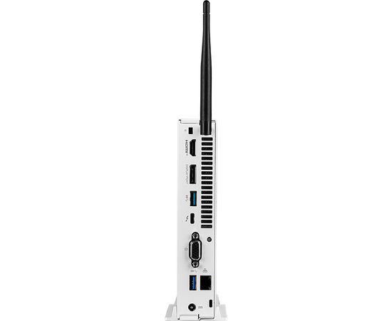  Неттоп MSI Pro DP10 13M-025BRU (936-B0A612-025) i5 1340P (1.9) Iris Xe noOS 2.5xGbitEth WiFi BT 120W белый 
