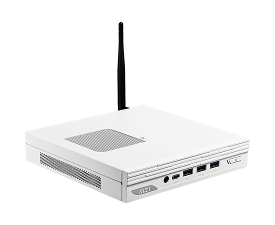  Неттоп MSI Pro DP10 13M-025BRU (936-B0A612-025) i5 1340P (1.9) Iris Xe noOS 2.5xGbitEth WiFi BT 120W белый 