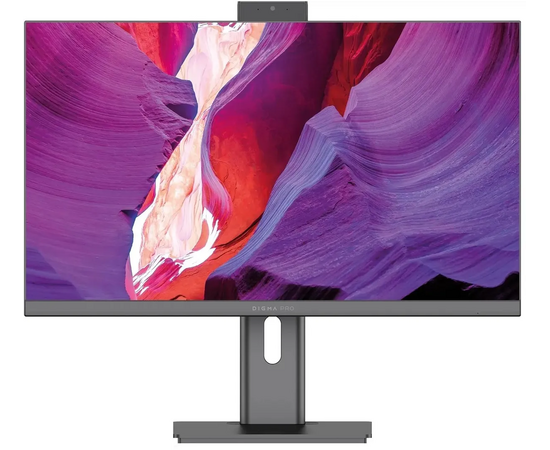  Моноблок DIGMA PRO Unity (DM23P3-ADXW03) 23.8" Full HD, Intel Core i3 12100, 16ГБ DDR4, 512ГБ SSD, Windows 11 Professional, серый и черный 