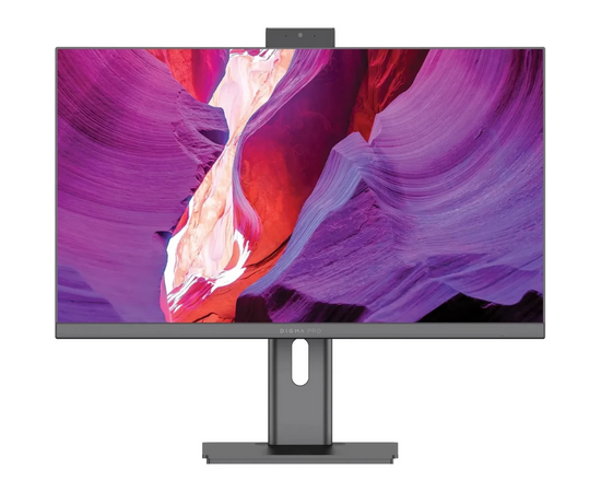  Моноблок DIGMA PRO Unity (DM23P5-ADXW03) 23.8" Full HD, Intel Core i5 12400, 16ГБ DDR4, 512ГБ SSD, Windows 11 Professional, серый и черный 