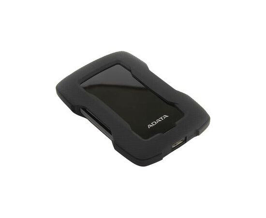  HDD ext 2.5" 1.0TB USB3.1 ADATA DashDrive Durable HD330, прорезиненный, красный (AHD330-1TU31-CRD) 