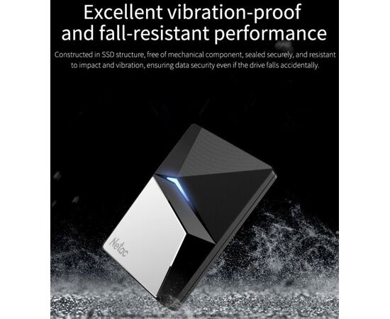  SSD накопитель Netac 480Gb Z7S NT01Z7S-480G-32BK 