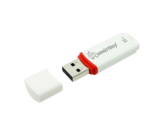  USB-флешка Smartbuy 32GB Crown White 