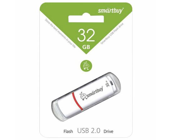 USB-флешка Smartbuy 32GB Crown White 