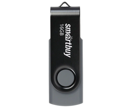  USB-флешка SMARTBUY Twist Black (SB016GB2TWK) UFD 2.0 016GB черный 