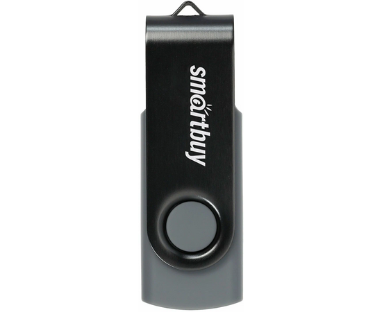  USB-флешка SMARTBUY Twist Black (SB016GB2TWK) UFD 2.0 016GB черный 