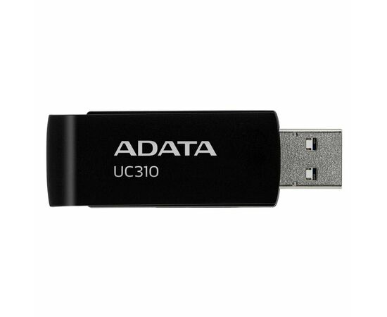  USB-флешка ADATA UC310-64G-RBK USB3 64GB Black 