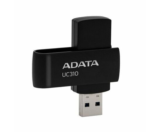  USB-флешка ADATA UC310-64G-RBK USB3 64GB Black 
