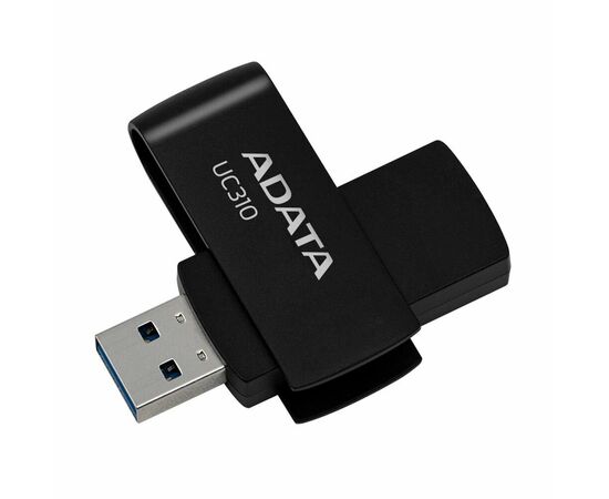  USB-флешка ADATA UC310-64G-RBK USB3 64GB Black 