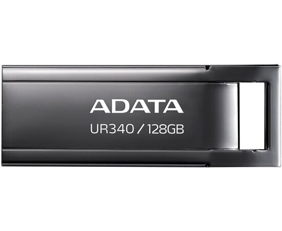  USB-флешка A-DATA UR340 AROY-UR340-128GBK 128GB USB 3.2 черный 