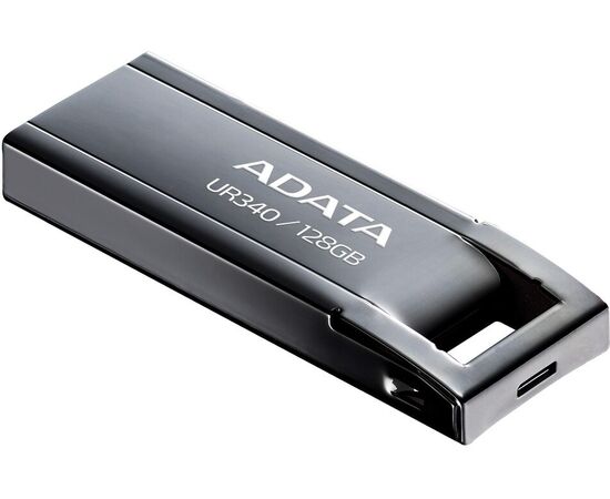  USB-флешка A-DATA UR340 AROY-UR340-128GBK 128GB USB 3.2 черный 