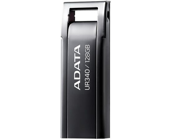  USB-флешка A-DATA UR340 AROY-UR340-128GBK 128GB USB 3.2 черный 