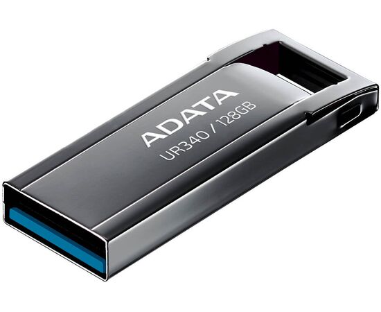 USB-флешка A-DATA UR340 AROY-UR340-128GBK 128GB USB 3.2 черный 