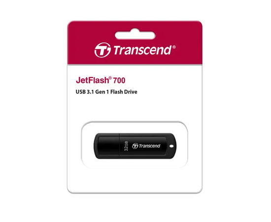  USB-флешка Transcend Jetflash 700 TS256GJF700 256Gb USB3.0 черный 